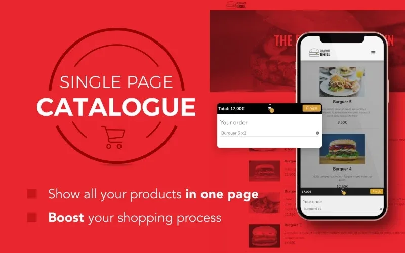 WC Single Page Catalogue