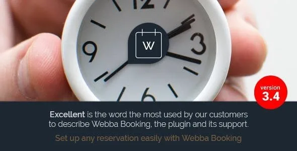 Webba Booking (Premium)