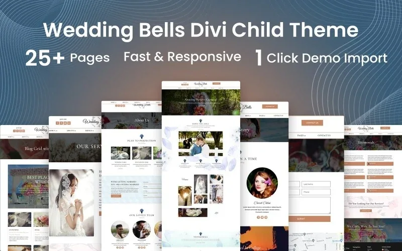 Wedding Photography Divi Child Theme