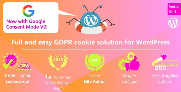 WeePie Cookie Allow WordPress Plugin