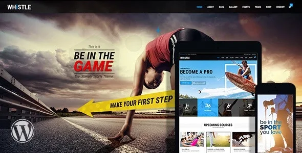 Whistle – Sports Club WordPress