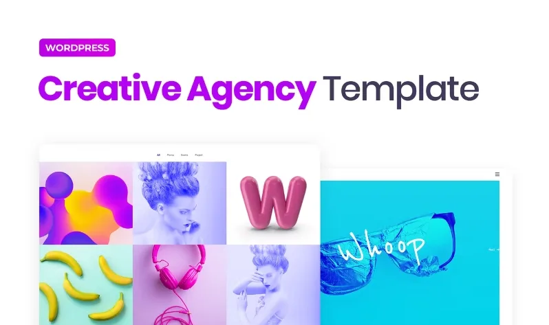 Whoop – Creative Agency Elementor Template