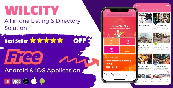 Wilcity Directory Listing WordPress Theme