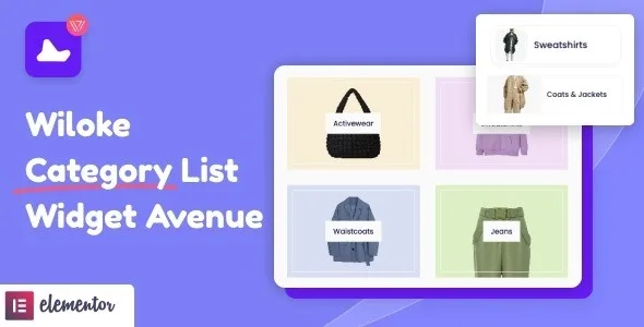 Wiloke Categories List Widget Avenue