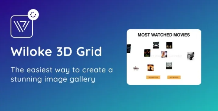 Wiloke Grid 3D for Elementor
