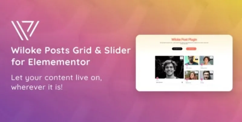 Wiloke Posts Grid and Slider
