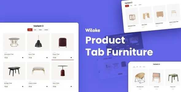 Wiloke Product Tab Furniture