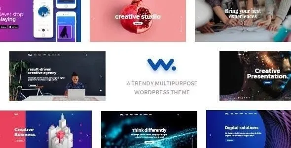 Wilson – Corporation Business Agency WordPress Theme