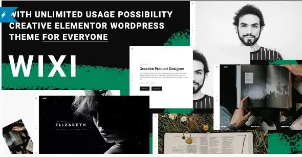 Wixi – Elementor WordPress Theme