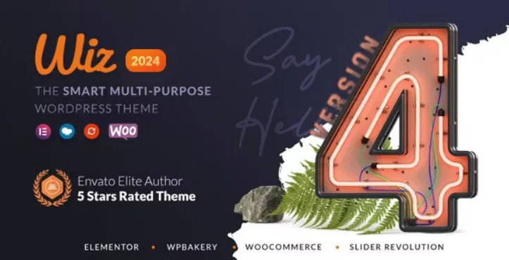 Wiz – Elementor MultiPurpose WordPress Theme
