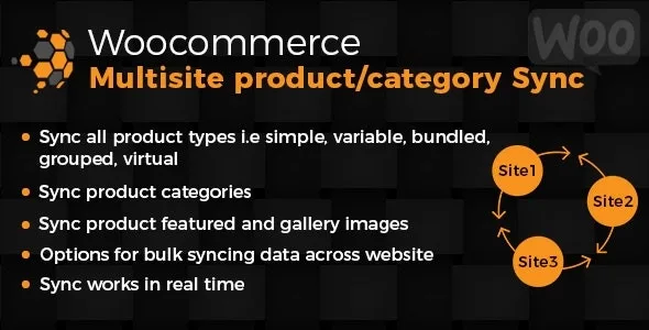 Woo Multisite Product & Category Sync