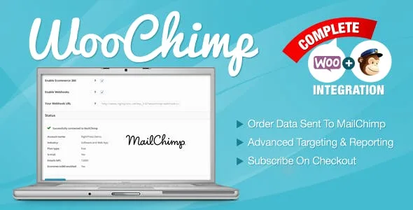 WooChimp2.2.7–WooCommerceMailChimpIntegration