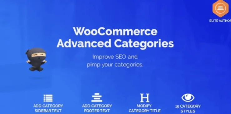 Woocommerce Advanced Categories