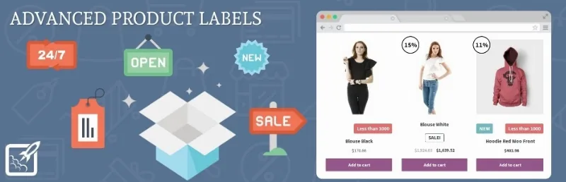 WooCommerce Advanced Product Labels