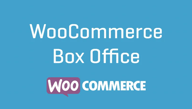 WooCommerce Box Office