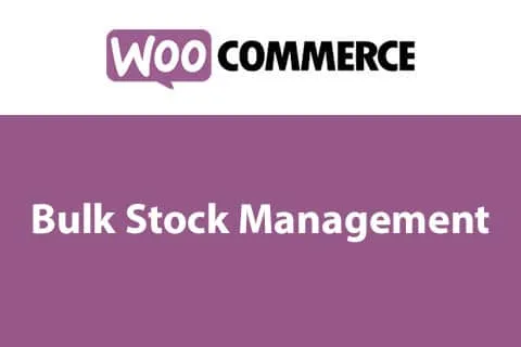 WooCommerce Bulk Stock Management