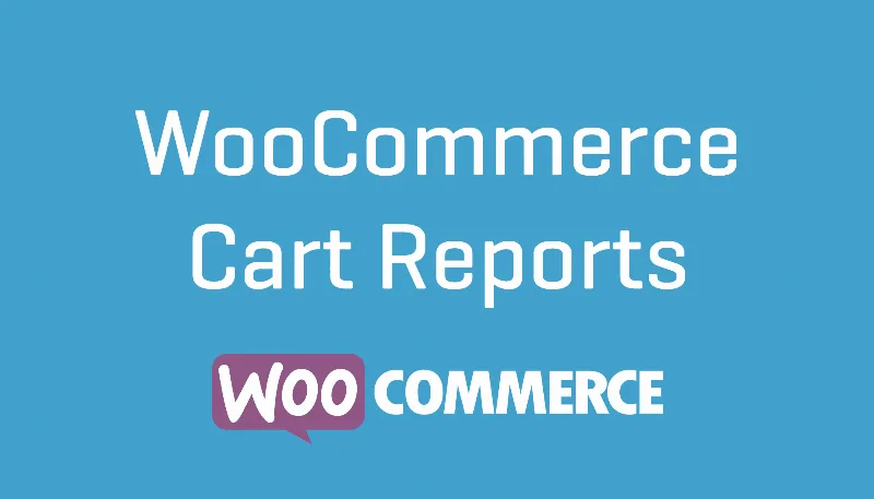 WooCommerce Cart Reports
