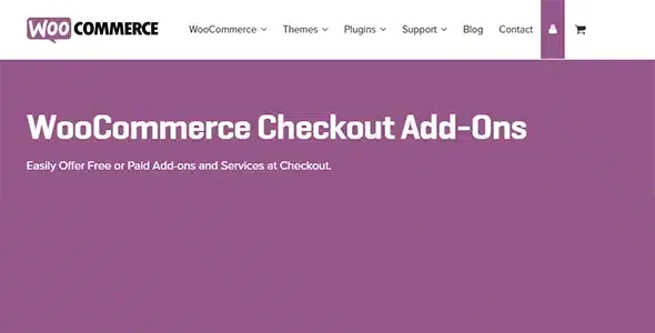 WooCommerce Checkout Addons