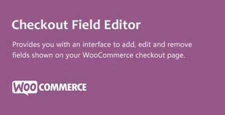 WooCommerce Checkout Field Editor