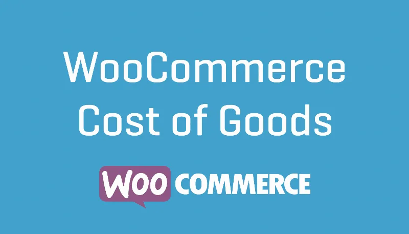WooCommerce Cost of Goods