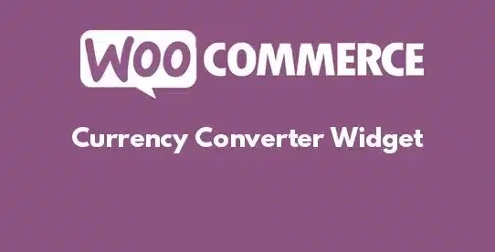 WooCommerce Currency Converter Widget