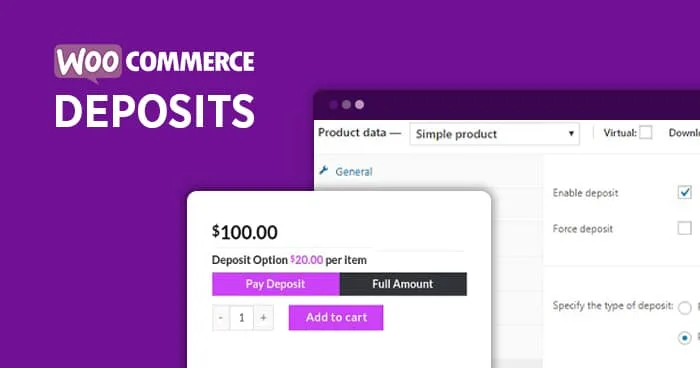 WooCommerce Deposits (Webtomier)