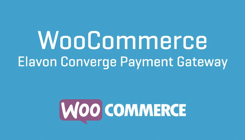WooCommerce Elavon Converge Payment Gateway