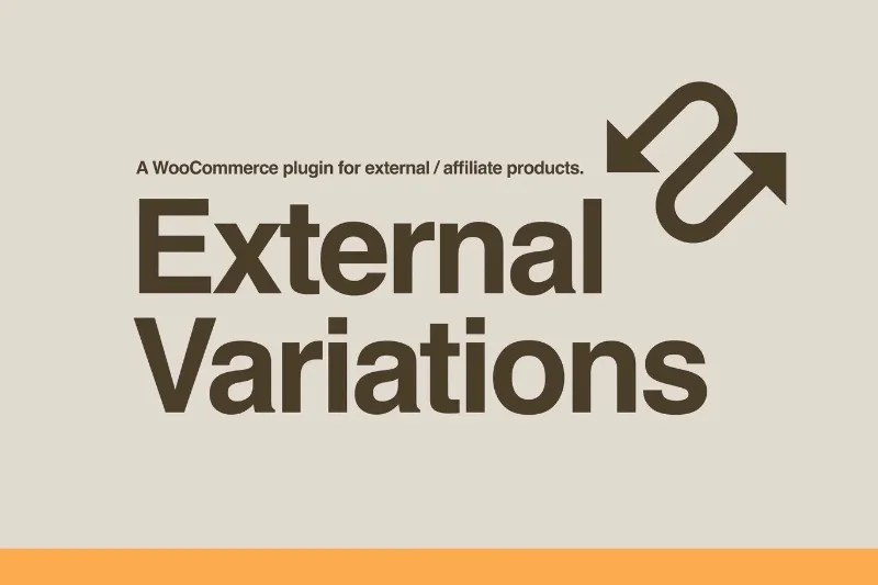 WooCommerce External Variations