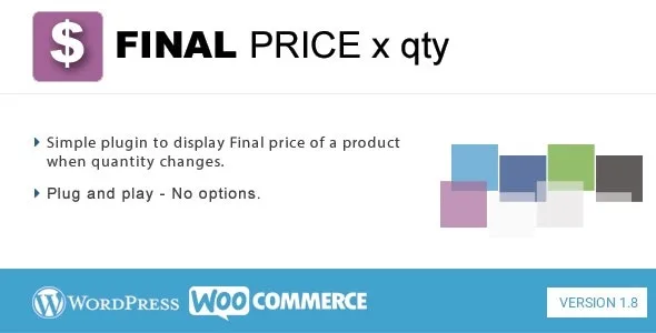 WooCommerce Final Price