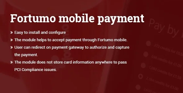 Woocommerce Fortumo Payment Gateway - Fortumo