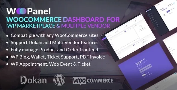 WooCommerce Frontend Dashboard Manager