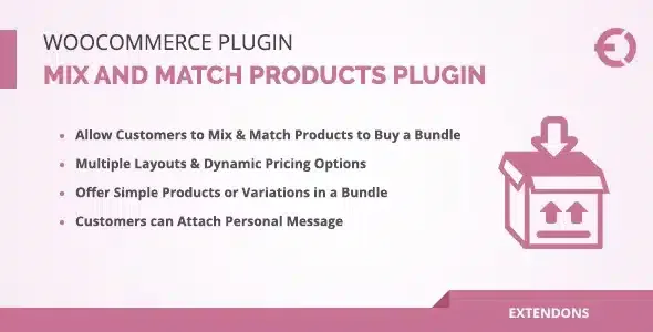 WooCommerce Mix and Match Products