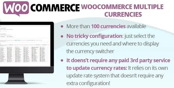 WooCommerce Multiple Currencies