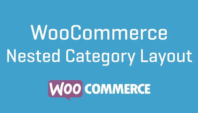 WooCommerce Nested Category Layout