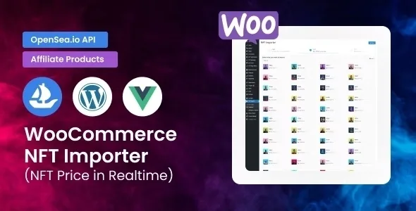 Woocommerce NFT Importer