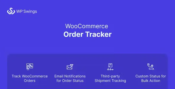 WooCommerce Order Tracker