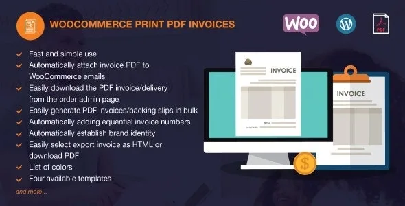 WooCommerce PDF Invoices Pro (truemart)