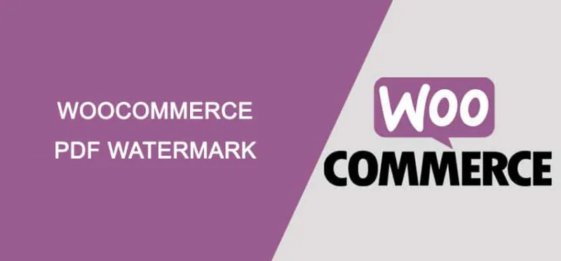 WooCommerce PDF Watermark