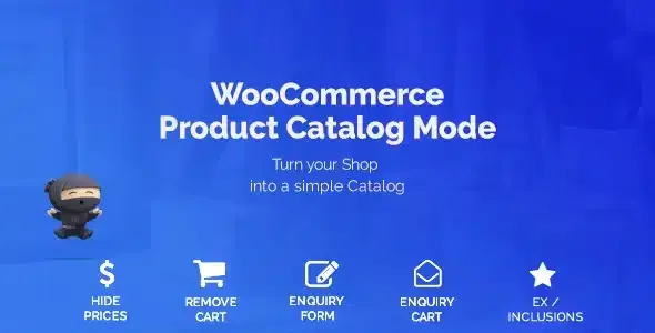 WooCommerce Product Catalog Mode & Enquiry Form