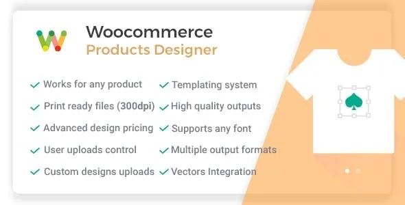 Woocommerce Products Designer