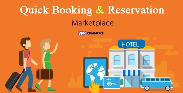 WooCommerce Quick Booking Marketplace