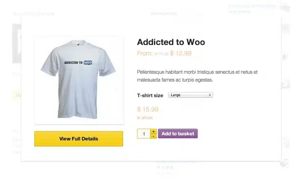 WooCommerce Quick View