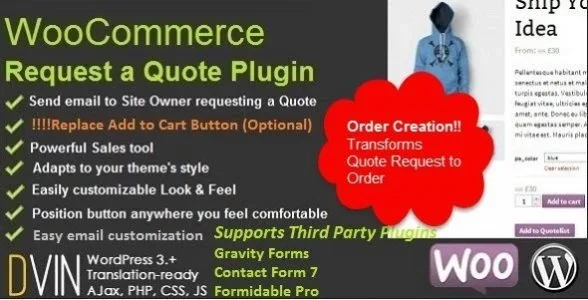 Woocommerce - Request a Quote