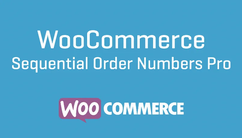 WooCommerce Sequential Order Numbers Pro