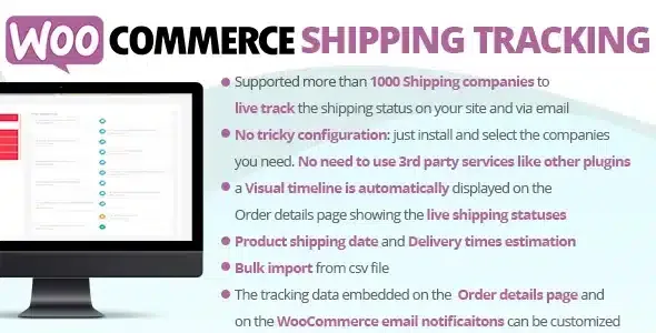 WooCommerce Shipment Tracking
