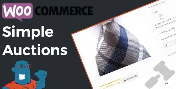 WooCommerce Simple Auctions – WordPress Auctions