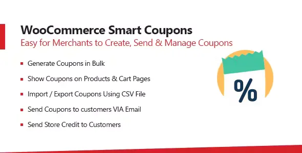 WooCommerce Smart Coupons (Codecanyon)
