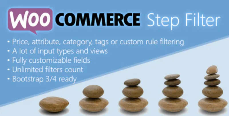 Woocommerce Step Filter