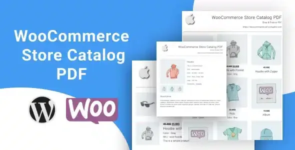 WooCommerce Store Catalog PDF Download