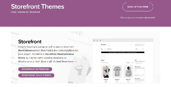 WooCommerce Storefront – Toyshop Theme